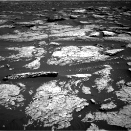 Nasa's Mars rover Curiosity acquired this image using its Right Navigation Camera on Sol 1577, at drive 618, site number 60