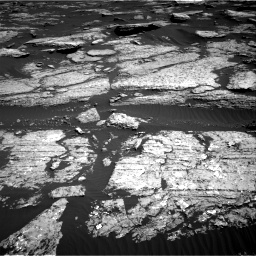 Nasa's Mars rover Curiosity acquired this image using its Right Navigation Camera on Sol 1577, at drive 636, site number 60