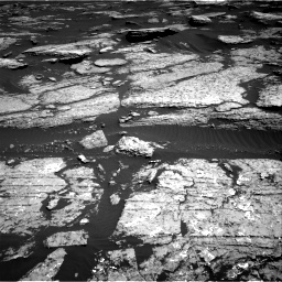 Nasa's Mars rover Curiosity acquired this image using its Right Navigation Camera on Sol 1577, at drive 642, site number 60
