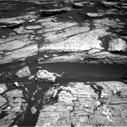 Nasa's Mars rover Curiosity acquired this image using its Right Navigation Camera on Sol 1577, at drive 648, site number 60