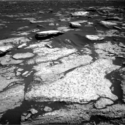 Nasa's Mars rover Curiosity acquired this image using its Right Navigation Camera on Sol 1577, at drive 660, site number 60