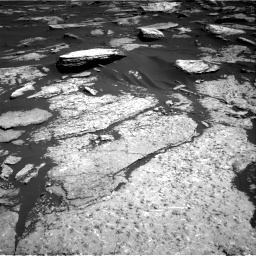 Nasa's Mars rover Curiosity acquired this image using its Right Navigation Camera on Sol 1577, at drive 666, site number 60