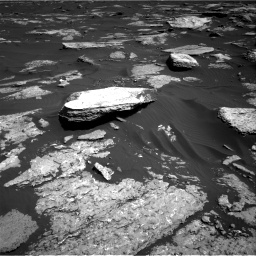 Nasa's Mars rover Curiosity acquired this image using its Right Navigation Camera on Sol 1577, at drive 678, site number 60
