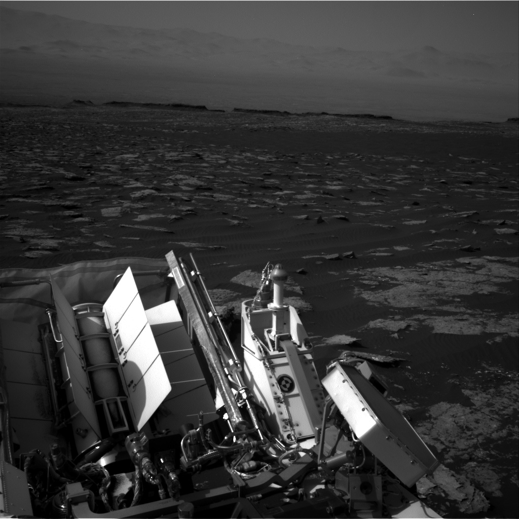 Nasa's Mars rover Curiosity acquired this image using its Right Navigation Camera on Sol 1577, at drive 684, site number 60
