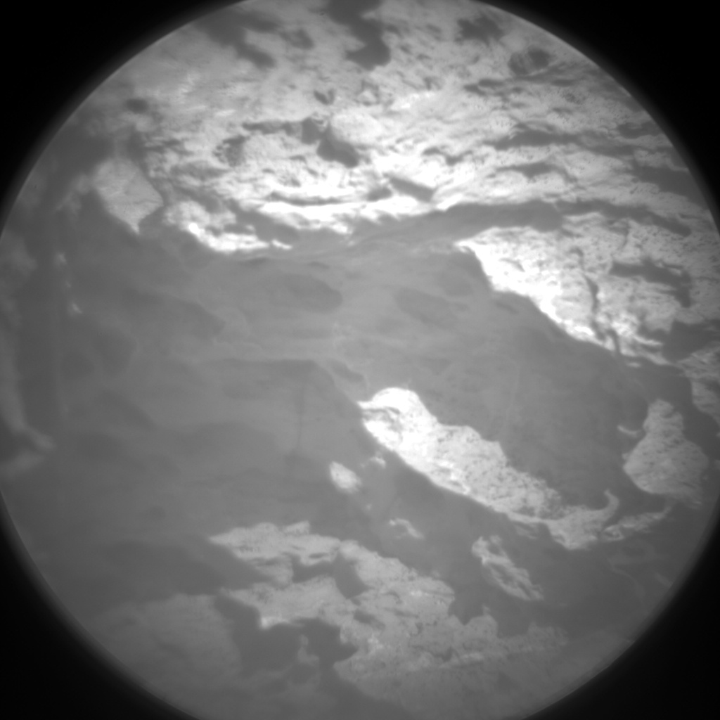 Nasa's Mars rover Curiosity acquired this image using its Chemistry & Camera (ChemCam) on Sol 1578, at drive 684, site number 60