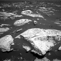 Nasa's Mars rover Curiosity acquired this image using its Left Navigation Camera on Sol 1578, at drive 702, site number 60