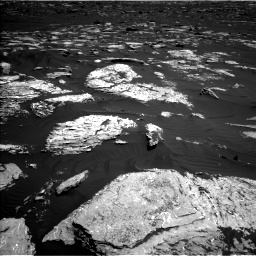 Nasa's Mars rover Curiosity acquired this image using its Left Navigation Camera on Sol 1578, at drive 708, site number 60