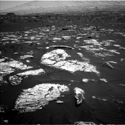 Nasa's Mars rover Curiosity acquired this image using its Left Navigation Camera on Sol 1578, at drive 714, site number 60