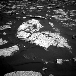 Nasa's Mars rover Curiosity acquired this image using its Left Navigation Camera on Sol 1578, at drive 726, site number 60