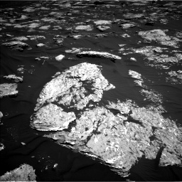 Nasa's Mars rover Curiosity acquired this image using its Left Navigation Camera on Sol 1578, at drive 732, site number 60