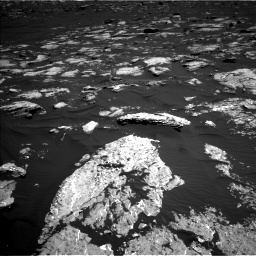 Nasa's Mars rover Curiosity acquired this image using its Left Navigation Camera on Sol 1578, at drive 738, site number 60
