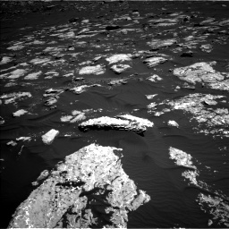 Nasa's Mars rover Curiosity acquired this image using its Left Navigation Camera on Sol 1578, at drive 744, site number 60