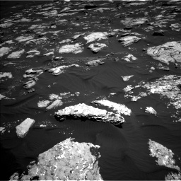 Nasa's Mars rover Curiosity acquired this image using its Left Navigation Camera on Sol 1578, at drive 750, site number 60