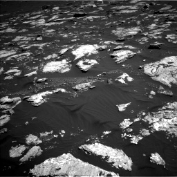 Nasa's Mars rover Curiosity acquired this image using its Left Navigation Camera on Sol 1578, at drive 756, site number 60