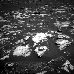 Nasa's Mars rover Curiosity acquired this image using its Left Navigation Camera on Sol 1578, at drive 768, site number 60
