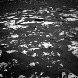 Nasa's Mars rover Curiosity acquired this image using its Left Navigation Camera on Sol 1578, at drive 786, site number 60