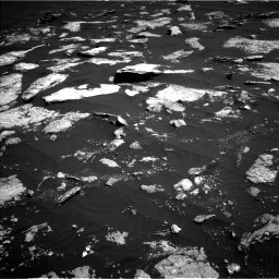 Nasa's Mars rover Curiosity acquired this image using its Left Navigation Camera on Sol 1578, at drive 798, site number 60
