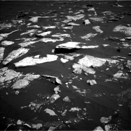 Nasa's Mars rover Curiosity acquired this image using its Left Navigation Camera on Sol 1578, at drive 804, site number 60