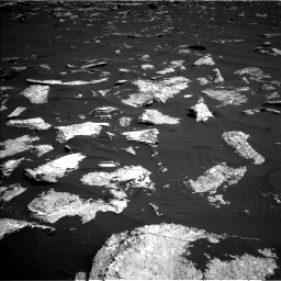 Nasa's Mars rover Curiosity acquired this image using its Left Navigation Camera on Sol 1578, at drive 822, site number 60