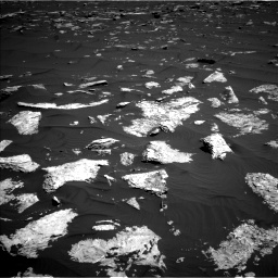 Nasa's Mars rover Curiosity acquired this image using its Left Navigation Camera on Sol 1578, at drive 828, site number 60