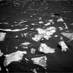 Nasa's Mars rover Curiosity acquired this image using its Left Navigation Camera on Sol 1578, at drive 834, site number 60