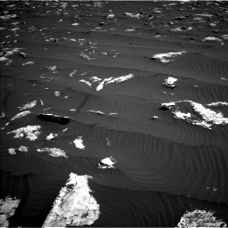 Nasa's Mars rover Curiosity acquired this image using its Left Navigation Camera on Sol 1578, at drive 876, site number 60