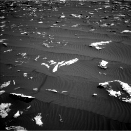 Nasa's Mars rover Curiosity acquired this image using its Left Navigation Camera on Sol 1578, at drive 882, site number 60