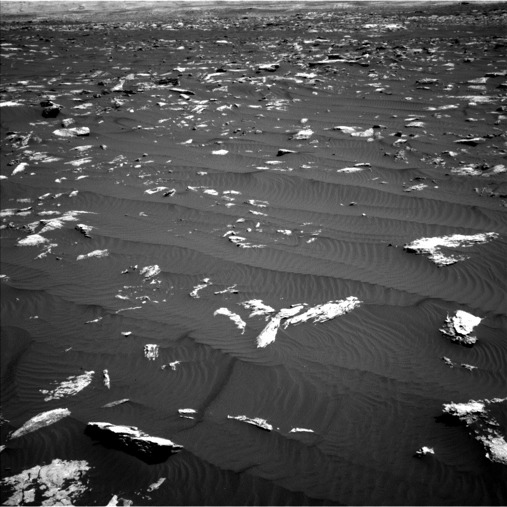 Nasa's Mars rover Curiosity acquired this image using its Left Navigation Camera on Sol 1578, at drive 888, site number 60