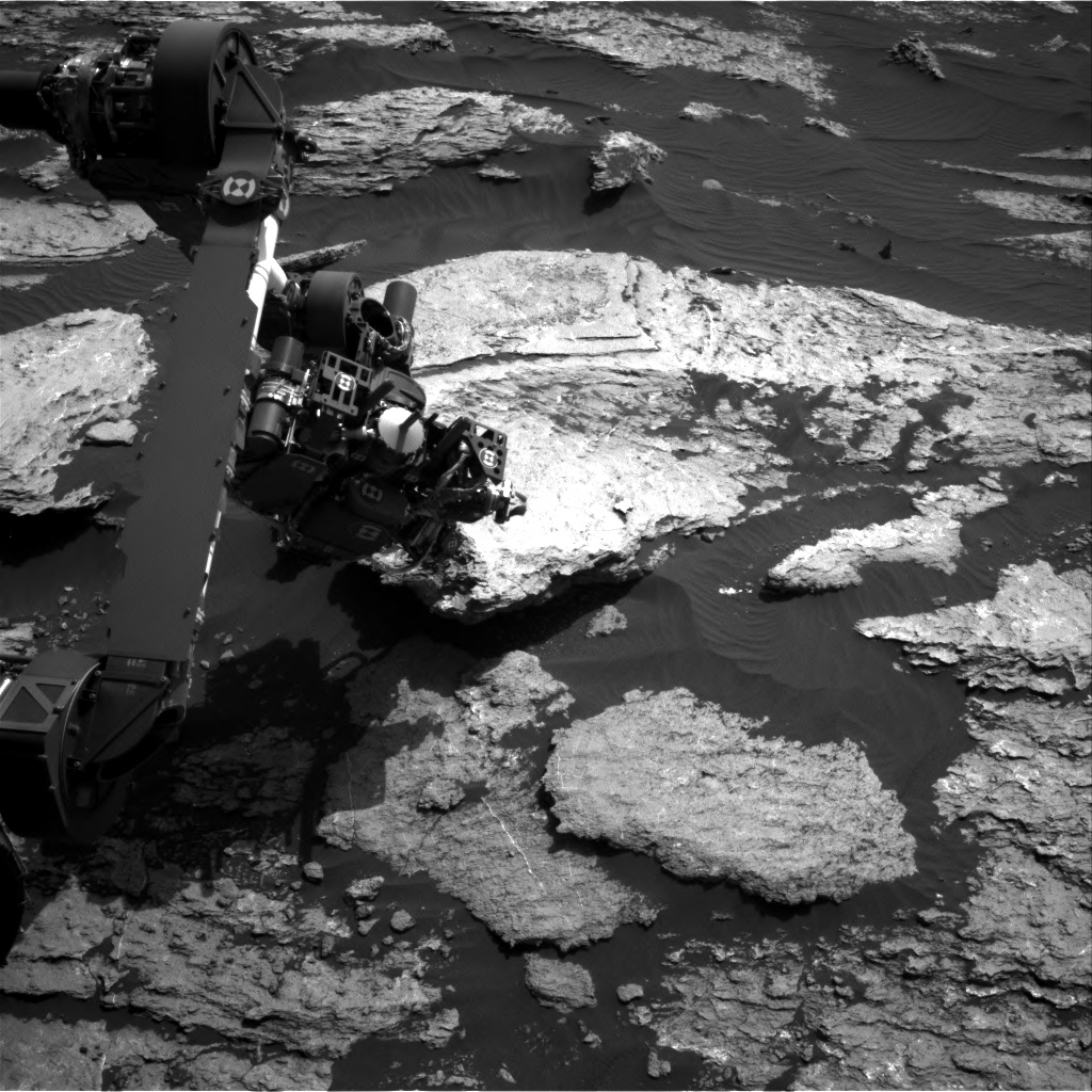 Nasa's Mars rover Curiosity acquired this image using its Right Navigation Camera on Sol 1578, at drive 684, site number 60