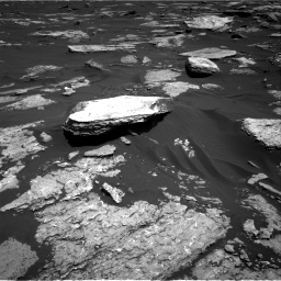 Nasa's Mars rover Curiosity acquired this image using its Right Navigation Camera on Sol 1578, at drive 684, site number 60