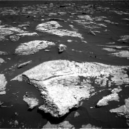 Nasa's Mars rover Curiosity acquired this image using its Right Navigation Camera on Sol 1578, at drive 702, site number 60