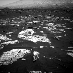 Nasa's Mars rover Curiosity acquired this image using its Right Navigation Camera on Sol 1578, at drive 714, site number 60