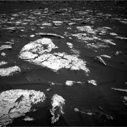 Nasa's Mars rover Curiosity acquired this image using its Right Navigation Camera on Sol 1578, at drive 720, site number 60
