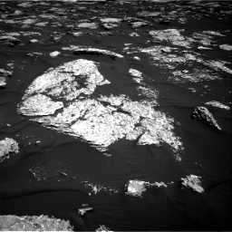 Nasa's Mars rover Curiosity acquired this image using its Right Navigation Camera on Sol 1578, at drive 726, site number 60