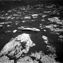 Nasa's Mars rover Curiosity acquired this image using its Right Navigation Camera on Sol 1578, at drive 738, site number 60