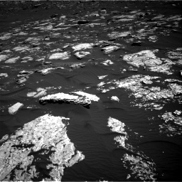 Nasa's Mars rover Curiosity acquired this image using its Right Navigation Camera on Sol 1578, at drive 744, site number 60