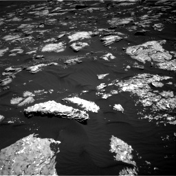 Nasa's Mars rover Curiosity acquired this image using its Right Navigation Camera on Sol 1578, at drive 750, site number 60