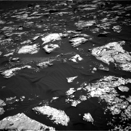 Nasa's Mars rover Curiosity acquired this image using its Right Navigation Camera on Sol 1578, at drive 756, site number 60