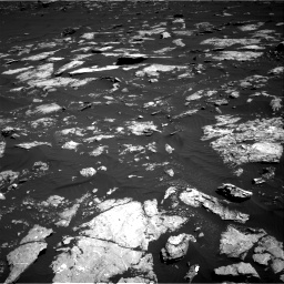 Nasa's Mars rover Curiosity acquired this image using its Right Navigation Camera on Sol 1578, at drive 780, site number 60