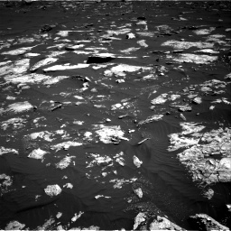 Nasa's Mars rover Curiosity acquired this image using its Right Navigation Camera on Sol 1578, at drive 786, site number 60