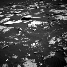 Nasa's Mars rover Curiosity acquired this image using its Right Navigation Camera on Sol 1578, at drive 798, site number 60