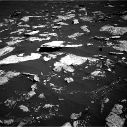 Nasa's Mars rover Curiosity acquired this image using its Right Navigation Camera on Sol 1578, at drive 804, site number 60