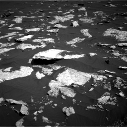 Nasa's Mars rover Curiosity acquired this image using its Right Navigation Camera on Sol 1578, at drive 810, site number 60