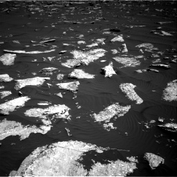 Nasa's Mars rover Curiosity acquired this image using its Right Navigation Camera on Sol 1578, at drive 822, site number 60