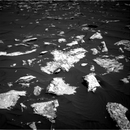 Nasa's Mars rover Curiosity acquired this image using its Right Navigation Camera on Sol 1578, at drive 834, site number 60