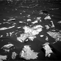 Nasa's Mars rover Curiosity acquired this image using its Right Navigation Camera on Sol 1578, at drive 840, site number 60