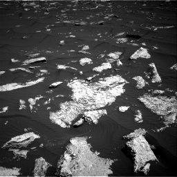 Nasa's Mars rover Curiosity acquired this image using its Right Navigation Camera on Sol 1578, at drive 846, site number 60