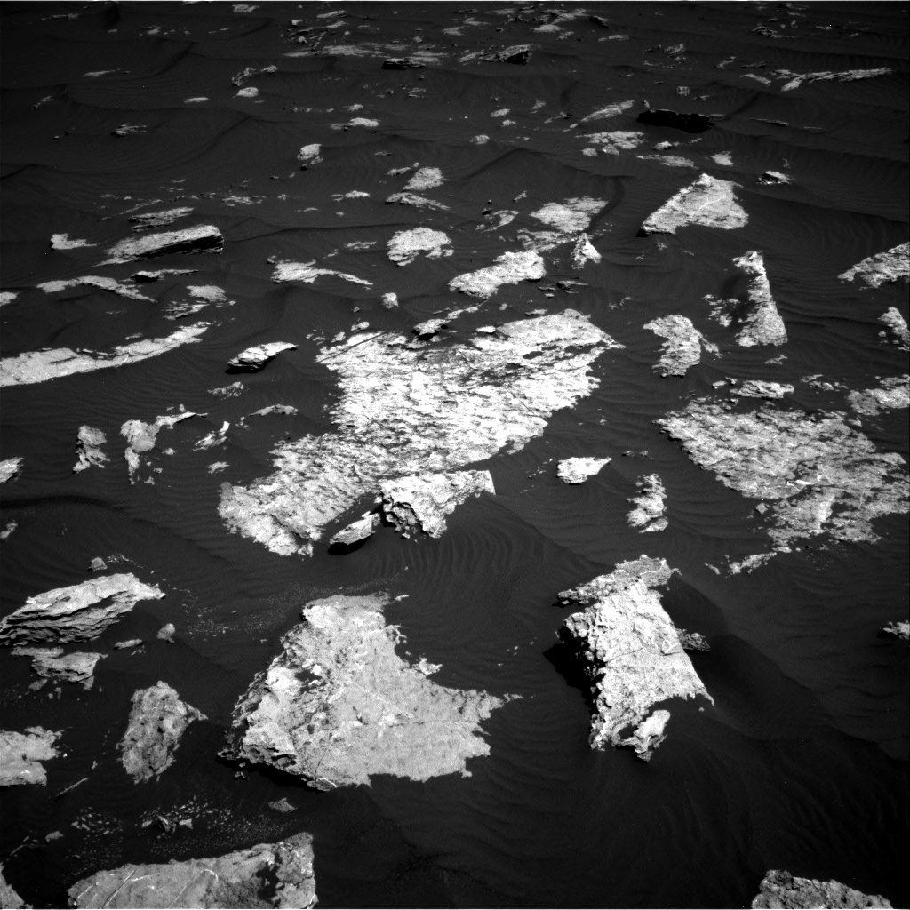 Nasa's Mars rover Curiosity acquired this image using its Right Navigation Camera on Sol 1578, at drive 852, site number 60