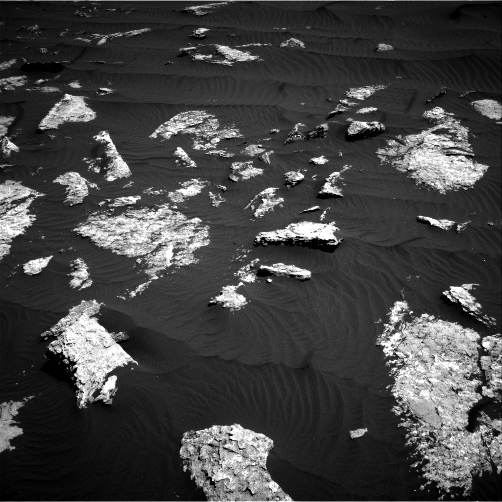Nasa's Mars rover Curiosity acquired this image using its Right Navigation Camera on Sol 1578, at drive 852, site number 60