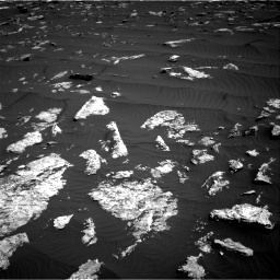 Nasa's Mars rover Curiosity acquired this image using its Right Navigation Camera on Sol 1578, at drive 858, site number 60